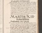 Zdjęcie nr 75 dla obiektu archiwalnego: Acta actorum causarum, sententiarum tam diffinitivarum quam interloquutoriarum, decretorum, obligationum, quietationum, constitutionum procuratorum etc. coram reverendo domino Martino Izdbienski de Russiecz archidiacono Posnaniensi, custode et in spiritualibus vicario generali Cracoviensi, ad annum Domini millesimum quingesimum sexagesimum quintum, cuius indictio octava, pontificatus Pii pape, annus sextus, continuantur