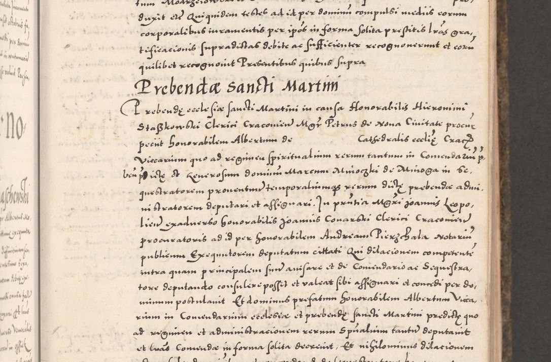 Zdjęcie nr 73 dla obiektu archiwalnego: Acta actorum causarum, sententiarum tam diffinitivarum quam interloquutoriarum, decretorum, obligationum, quietationum, constitutionum procuratorum etc. coram reverendo domino Martino Izdbienski de Russiecz archidiacono Posnaniensi, custode et in spiritualibus vicario generali Cracoviensi, ad annum Domini millesimum quingesimum sexagesimum quintum, cuius indictio octava, pontificatus Pii pape, annus sextus, continuantur