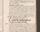 Zdjęcie nr 69 dla obiektu archiwalnego: Acta actorum causarum, sententiarum tam diffinitivarum quam interloquutoriarum, decretorum, obligationum, quietationum, constitutionum procuratorum etc. coram reverendo domino Martino Izdbienski de Russiecz archidiacono Posnaniensi, custode et in spiritualibus vicario generali Cracoviensi, ad annum Domini millesimum quingesimum sexagesimum quintum, cuius indictio octava, pontificatus Pii pape, annus sextus, continuantur