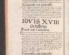 Zdjęcie nr 60 dla obiektu archiwalnego: Acta actorum causarum, sententiarum tam diffinitivarum quam interloquutoriarum, decretorum, obligationum, quietationum, constitutionum procuratorum etc. coram reverendo domino Martino Izdbienski de Russiecz archidiacono Posnaniensi, custode et in spiritualibus vicario generali Cracoviensi, ad annum Domini millesimum quingesimum sexagesimum quintum, cuius indictio octava, pontificatus Pii pape, annus sextus, continuantur