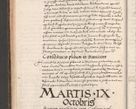 Zdjęcie nr 54 dla obiektu archiwalnego: Acta actorum causarum, sententiarum tam diffinitivarum quam interloquutoriarum, decretorum, obligationum, quietationum, constitutionum procuratorum etc. coram reverendo domino Martino Izdbienski de Russiecz archidiacono Posnaniensi, custode et in spiritualibus vicario generali Cracoviensi, ad annum Domini millesimum quingesimum sexagesimum quintum, cuius indictio octava, pontificatus Pii pape, annus sextus, continuantur