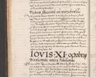 Zdjęcie nr 56 dla obiektu archiwalnego: Acta actorum causarum, sententiarum tam diffinitivarum quam interloquutoriarum, decretorum, obligationum, quietationum, constitutionum procuratorum etc. coram reverendo domino Martino Izdbienski de Russiecz archidiacono Posnaniensi, custode et in spiritualibus vicario generali Cracoviensi, ad annum Domini millesimum quingesimum sexagesimum quintum, cuius indictio octava, pontificatus Pii pape, annus sextus, continuantur