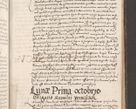 Zdjęcie nr 47 dla obiektu archiwalnego: Acta actorum causarum, sententiarum tam diffinitivarum quam interloquutoriarum, decretorum, obligationum, quietationum, constitutionum procuratorum etc. coram reverendo domino Martino Izdbienski de Russiecz archidiacono Posnaniensi, custode et in spiritualibus vicario generali Cracoviensi, ad annum Domini millesimum quingesimum sexagesimum quintum, cuius indictio octava, pontificatus Pii pape, annus sextus, continuantur