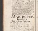 Zdjęcie nr 48 dla obiektu archiwalnego: Acta actorum causarum, sententiarum tam diffinitivarum quam interloquutoriarum, decretorum, obligationum, quietationum, constitutionum procuratorum etc. coram reverendo domino Martino Izdbienski de Russiecz archidiacono Posnaniensi, custode et in spiritualibus vicario generali Cracoviensi, ad annum Domini millesimum quingesimum sexagesimum quintum, cuius indictio octava, pontificatus Pii pape, annus sextus, continuantur