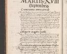 Zdjęcie nr 42 dla obiektu archiwalnego: Acta actorum causarum, sententiarum tam diffinitivarum quam interloquutoriarum, decretorum, obligationum, quietationum, constitutionum procuratorum etc. coram reverendo domino Martino Izdbienski de Russiecz archidiacono Posnaniensi, custode et in spiritualibus vicario generali Cracoviensi, ad annum Domini millesimum quingesimum sexagesimum quintum, cuius indictio octava, pontificatus Pii pape, annus sextus, continuantur