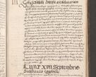 Zdjęcie nr 41 dla obiektu archiwalnego: Acta actorum causarum, sententiarum tam diffinitivarum quam interloquutoriarum, decretorum, obligationum, quietationum, constitutionum procuratorum etc. coram reverendo domino Martino Izdbienski de Russiecz archidiacono Posnaniensi, custode et in spiritualibus vicario generali Cracoviensi, ad annum Domini millesimum quingesimum sexagesimum quintum, cuius indictio octava, pontificatus Pii pape, annus sextus, continuantur