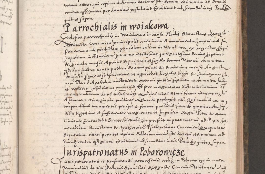 Zdjęcie nr 39 dla obiektu archiwalnego: Acta actorum causarum, sententiarum tam diffinitivarum quam interloquutoriarum, decretorum, obligationum, quietationum, constitutionum procuratorum etc. coram reverendo domino Martino Izdbienski de Russiecz archidiacono Posnaniensi, custode et in spiritualibus vicario generali Cracoviensi, ad annum Domini millesimum quingesimum sexagesimum quintum, cuius indictio octava, pontificatus Pii pape, annus sextus, continuantur