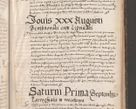 Zdjęcie nr 35 dla obiektu archiwalnego: Acta actorum causarum, sententiarum tam diffinitivarum quam interloquutoriarum, decretorum, obligationum, quietationum, constitutionum procuratorum etc. coram reverendo domino Martino Izdbienski de Russiecz archidiacono Posnaniensi, custode et in spiritualibus vicario generali Cracoviensi, ad annum Domini millesimum quingesimum sexagesimum quintum, cuius indictio octava, pontificatus Pii pape, annus sextus, continuantur