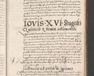 Zdjęcie nr 29 dla obiektu archiwalnego: Acta actorum causarum, sententiarum tam diffinitivarum quam interloquutoriarum, decretorum, obligationum, quietationum, constitutionum procuratorum etc. coram reverendo domino Martino Izdbienski de Russiecz archidiacono Posnaniensi, custode et in spiritualibus vicario generali Cracoviensi, ad annum Domini millesimum quingesimum sexagesimum quintum, cuius indictio octava, pontificatus Pii pape, annus sextus, continuantur