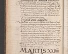 Zdjęcie nr 32 dla obiektu archiwalnego: Acta actorum causarum, sententiarum tam diffinitivarum quam interloquutoriarum, decretorum, obligationum, quietationum, constitutionum procuratorum etc. coram reverendo domino Martino Izdbienski de Russiecz archidiacono Posnaniensi, custode et in spiritualibus vicario generali Cracoviensi, ad annum Domini millesimum quingesimum sexagesimum quintum, cuius indictio octava, pontificatus Pii pape, annus sextus, continuantur
