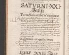 Zdjęcie nr 22 dla obiektu archiwalnego: Acta actorum causarum, sententiarum tam diffinitivarum quam interloquutoriarum, decretorum, obligationum, quietationum, constitutionum procuratorum etc. coram reverendo domino Martino Izdbienski de Russiecz archidiacono Posnaniensi, custode et in spiritualibus vicario generali Cracoviensi, ad annum Domini millesimum quingesimum sexagesimum quintum, cuius indictio octava, pontificatus Pii pape, annus sextus, continuantur