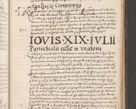 Zdjęcie nr 21 dla obiektu archiwalnego: Acta actorum causarum, sententiarum tam diffinitivarum quam interloquutoriarum, decretorum, obligationum, quietationum, constitutionum procuratorum etc. coram reverendo domino Martino Izdbienski de Russiecz archidiacono Posnaniensi, custode et in spiritualibus vicario generali Cracoviensi, ad annum Domini millesimum quingesimum sexagesimum quintum, cuius indictio octava, pontificatus Pii pape, annus sextus, continuantur