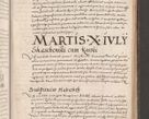 Zdjęcie nr 17 dla obiektu archiwalnego: Acta actorum causarum, sententiarum tam diffinitivarum quam interloquutoriarum, decretorum, obligationum, quietationum, constitutionum procuratorum etc. coram reverendo domino Martino Izdbienski de Russiecz archidiacono Posnaniensi, custode et in spiritualibus vicario generali Cracoviensi, ad annum Domini millesimum quingesimum sexagesimum quintum, cuius indictio octava, pontificatus Pii pape, annus sextus, continuantur