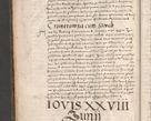 Zdjęcie nr 10 dla obiektu archiwalnego: Acta actorum causarum, sententiarum tam diffinitivarum quam interloquutoriarum, decretorum, obligationum, quietationum, constitutionum procuratorum etc. coram reverendo domino Martino Izdbienski de Russiecz archidiacono Posnaniensi, custode et in spiritualibus vicario generali Cracoviensi, ad annum Domini millesimum quingesimum sexagesimum quintum, cuius indictio octava, pontificatus Pii pape, annus sextus, continuantur
