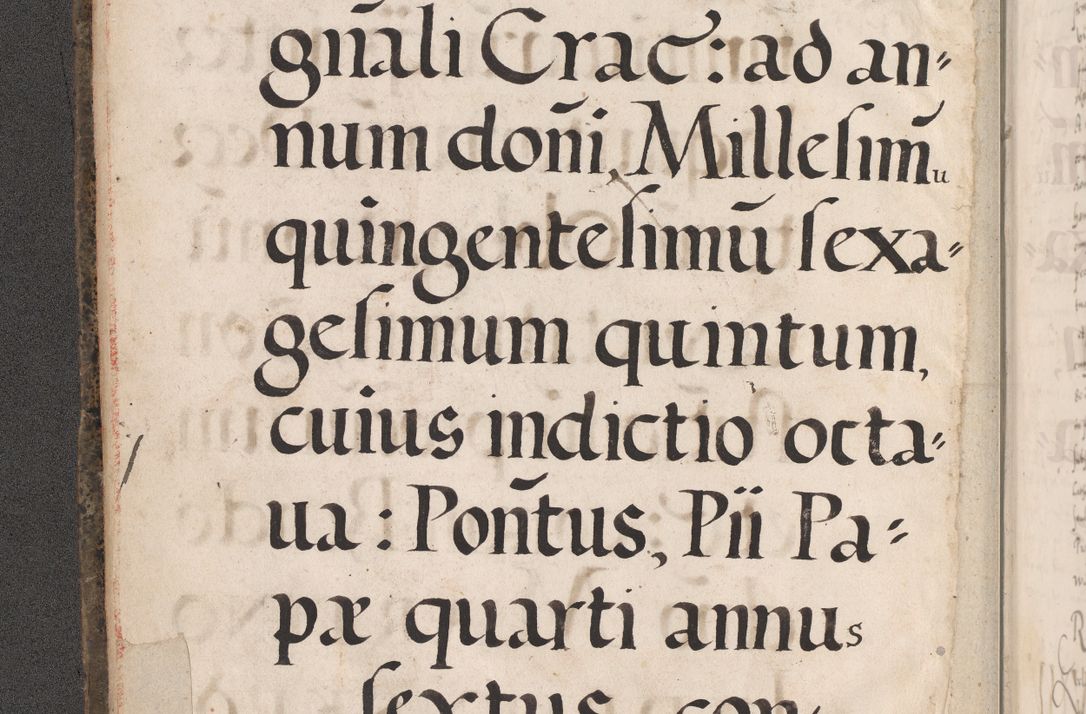 Zdjęcie nr 8 dla obiektu archiwalnego: Acta actorum causarum, sententiarum tam diffinitivarum quam interloquutoriarum, decretorum, obligationum, quietationum, constitutionum procuratorum etc. coram reverendo domino Martino Izdbienski de Russiecz archidiacono Posnaniensi, custode et in spiritualibus vicario generali Cracoviensi, ad annum Domini millesimum quingesimum sexagesimum quintum, cuius indictio octava, pontificatus Pii pape, annus sextus, continuantur