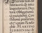 Zdjęcie nr 7 dla obiektu archiwalnego: Acta actorum causarum, sententiarum tam diffinitivarum quam interloquutoriarum, decretorum, obligationum, quietationum, constitutionum procuratorum etc. coram reverendo domino Martino Izdbienski de Russiecz archidiacono Posnaniensi, custode et in spiritualibus vicario generali Cracoviensi, ad annum Domini millesimum quingesimum sexagesimum quintum, cuius indictio octava, pontificatus Pii pape, annus sextus, continuantur