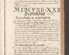 Zdjęcie nr 805 dla obiektu archiwalnego: Acta actorum causarum, sententiarum tam diffinitivarum quam interloquutoriarum, decretorum, obligationum, quietationum, constitutionum procuratorum etc. coram reverendo domino Martino Izdbienski de Russiecz archidiacono Posnaniensi, custode et in spiritualibus vicario generali Cracoviensi, ad annum Domini millesimum quingesimum sexagesimum quintum, cuius indictio octava, pontificatus Pii pape, annus sextus, continuantur