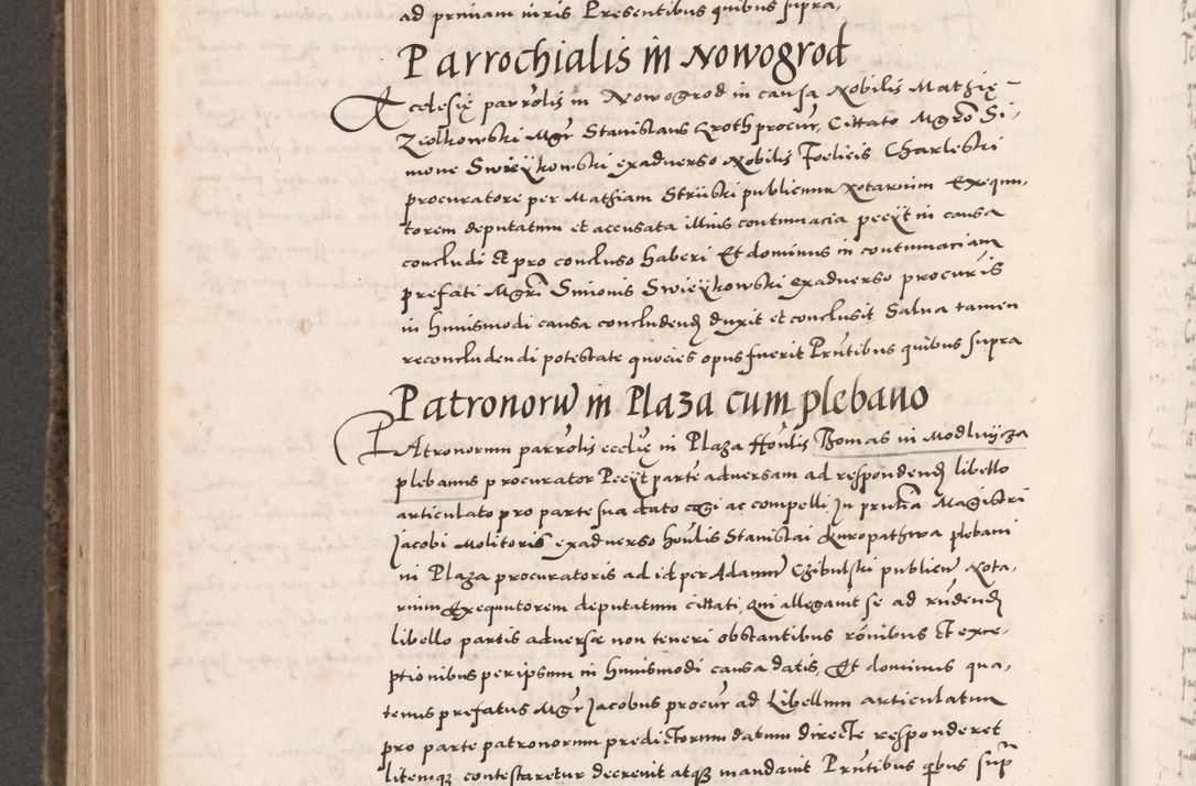 Zdjęcie nr 790 dla obiektu archiwalnego: Acta actorum causarum, sententiarum tam diffinitivarum quam interloquutoriarum, decretorum, obligationum, quietationum, constitutionum procuratorum etc. coram reverendo domino Martino Izdbienski de Russiecz archidiacono Posnaniensi, custode et in spiritualibus vicario generali Cracoviensi, ad annum Domini millesimum quingesimum sexagesimum quintum, cuius indictio octava, pontificatus Pii pape, annus sextus, continuantur