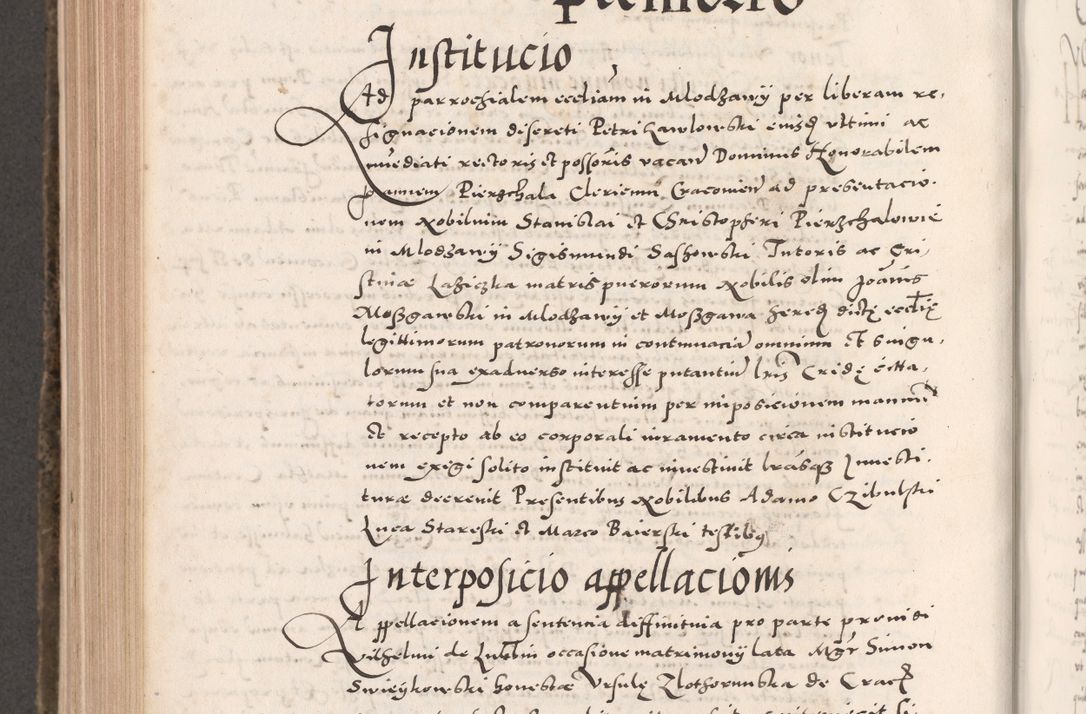 Zdjęcie nr 792 dla obiektu archiwalnego: Acta actorum causarum, sententiarum tam diffinitivarum quam interloquutoriarum, decretorum, obligationum, quietationum, constitutionum procuratorum etc. coram reverendo domino Martino Izdbienski de Russiecz archidiacono Posnaniensi, custode et in spiritualibus vicario generali Cracoviensi, ad annum Domini millesimum quingesimum sexagesimum quintum, cuius indictio octava, pontificatus Pii pape, annus sextus, continuantur