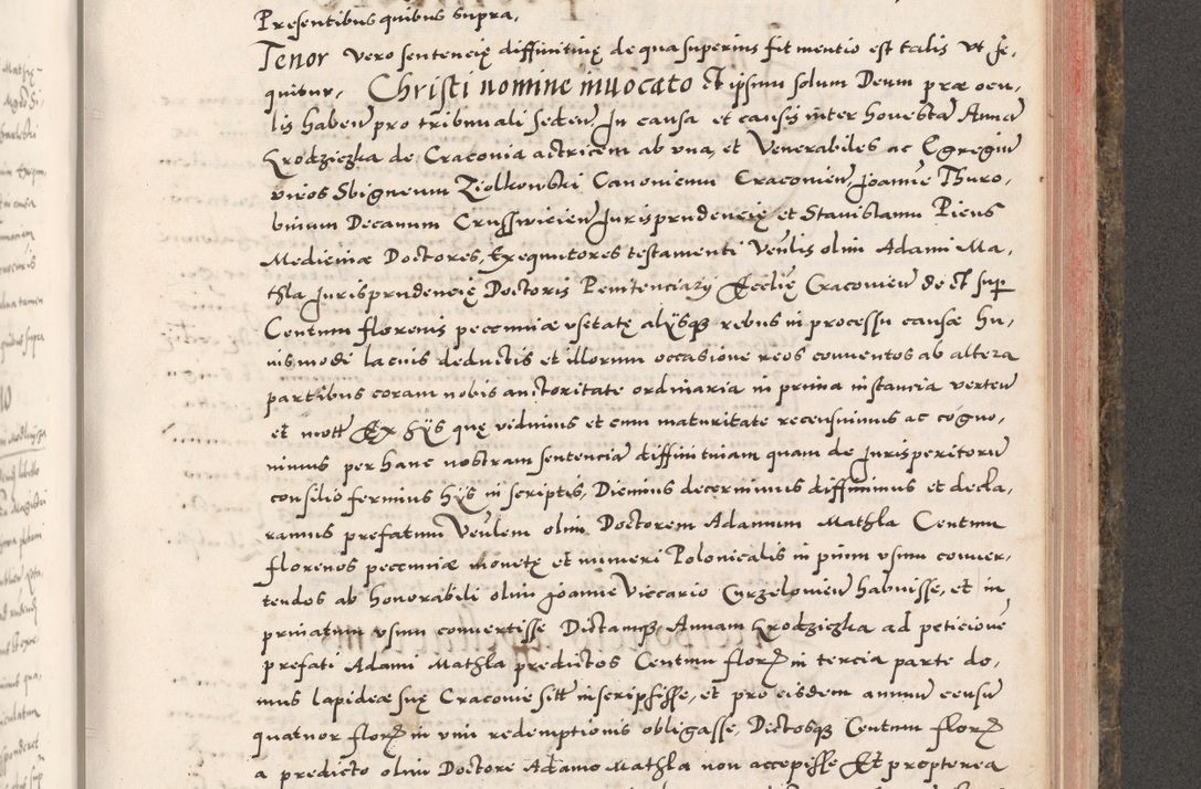 Zdjęcie nr 791 dla obiektu archiwalnego: Acta actorum causarum, sententiarum tam diffinitivarum quam interloquutoriarum, decretorum, obligationum, quietationum, constitutionum procuratorum etc. coram reverendo domino Martino Izdbienski de Russiecz archidiacono Posnaniensi, custode et in spiritualibus vicario generali Cracoviensi, ad annum Domini millesimum quingesimum sexagesimum quintum, cuius indictio octava, pontificatus Pii pape, annus sextus, continuantur