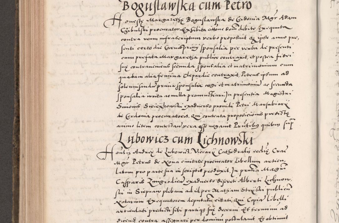 Zdjęcie nr 788 dla obiektu archiwalnego: Acta actorum causarum, sententiarum tam diffinitivarum quam interloquutoriarum, decretorum, obligationum, quietationum, constitutionum procuratorum etc. coram reverendo domino Martino Izdbienski de Russiecz archidiacono Posnaniensi, custode et in spiritualibus vicario generali Cracoviensi, ad annum Domini millesimum quingesimum sexagesimum quintum, cuius indictio octava, pontificatus Pii pape, annus sextus, continuantur