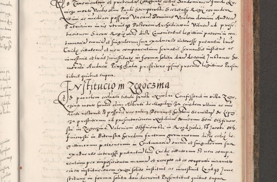 Zdjęcie nr 787 dla obiektu archiwalnego: Acta actorum causarum, sententiarum tam diffinitivarum quam interloquutoriarum, decretorum, obligationum, quietationum, constitutionum procuratorum etc. coram reverendo domino Martino Izdbienski de Russiecz archidiacono Posnaniensi, custode et in spiritualibus vicario generali Cracoviensi, ad annum Domini millesimum quingesimum sexagesimum quintum, cuius indictio octava, pontificatus Pii pape, annus sextus, continuantur