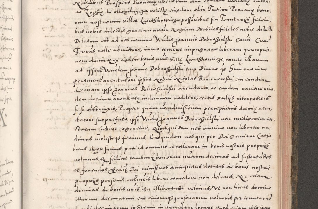 Zdjęcie nr 785 dla obiektu archiwalnego: Acta actorum causarum, sententiarum tam diffinitivarum quam interloquutoriarum, decretorum, obligationum, quietationum, constitutionum procuratorum etc. coram reverendo domino Martino Izdbienski de Russiecz archidiacono Posnaniensi, custode et in spiritualibus vicario generali Cracoviensi, ad annum Domini millesimum quingesimum sexagesimum quintum, cuius indictio octava, pontificatus Pii pape, annus sextus, continuantur