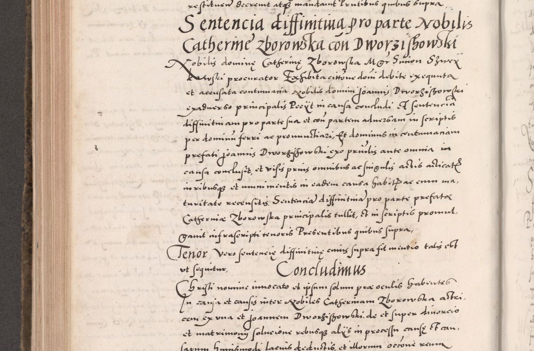 Zdjęcie nr 776 dla obiektu archiwalnego: Acta actorum causarum, sententiarum tam diffinitivarum quam interloquutoriarum, decretorum, obligationum, quietationum, constitutionum procuratorum etc. coram reverendo domino Martino Izdbienski de Russiecz archidiacono Posnaniensi, custode et in spiritualibus vicario generali Cracoviensi, ad annum Domini millesimum quingesimum sexagesimum quintum, cuius indictio octava, pontificatus Pii pape, annus sextus, continuantur