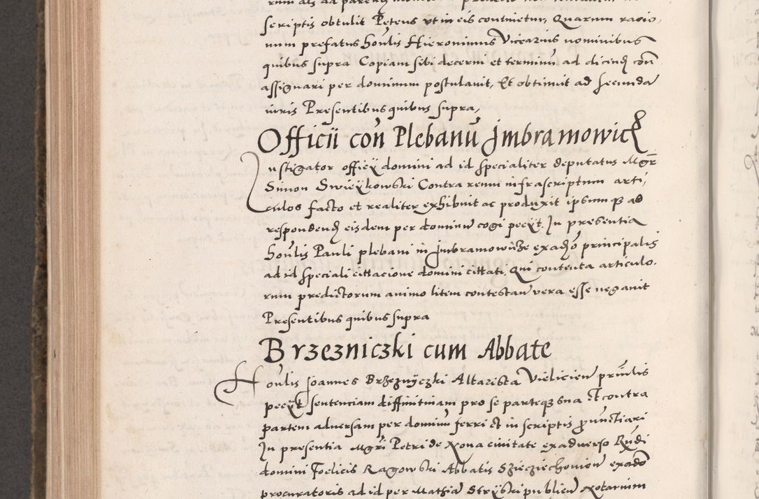 Zdjęcie nr 774 dla obiektu archiwalnego: Acta actorum causarum, sententiarum tam diffinitivarum quam interloquutoriarum, decretorum, obligationum, quietationum, constitutionum procuratorum etc. coram reverendo domino Martino Izdbienski de Russiecz archidiacono Posnaniensi, custode et in spiritualibus vicario generali Cracoviensi, ad annum Domini millesimum quingesimum sexagesimum quintum, cuius indictio octava, pontificatus Pii pape, annus sextus, continuantur