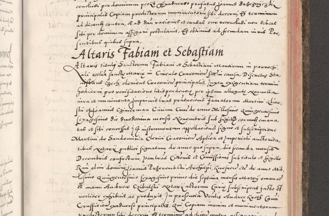 Zdjęcie nr 775 dla obiektu archiwalnego: Acta actorum causarum, sententiarum tam diffinitivarum quam interloquutoriarum, decretorum, obligationum, quietationum, constitutionum procuratorum etc. coram reverendo domino Martino Izdbienski de Russiecz archidiacono Posnaniensi, custode et in spiritualibus vicario generali Cracoviensi, ad annum Domini millesimum quingesimum sexagesimum quintum, cuius indictio octava, pontificatus Pii pape, annus sextus, continuantur