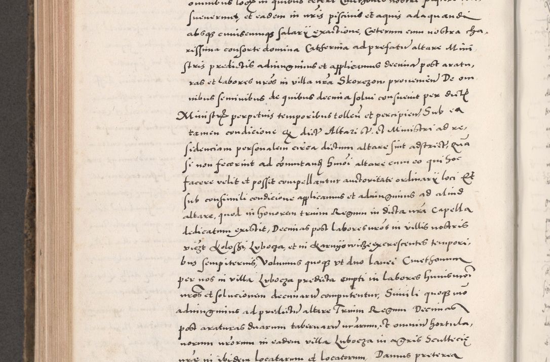 Zdjęcie nr 768 dla obiektu archiwalnego: Acta actorum causarum, sententiarum tam diffinitivarum quam interloquutoriarum, decretorum, obligationum, quietationum, constitutionum procuratorum etc. coram reverendo domino Martino Izdbienski de Russiecz archidiacono Posnaniensi, custode et in spiritualibus vicario generali Cracoviensi, ad annum Domini millesimum quingesimum sexagesimum quintum, cuius indictio octava, pontificatus Pii pape, annus sextus, continuantur
