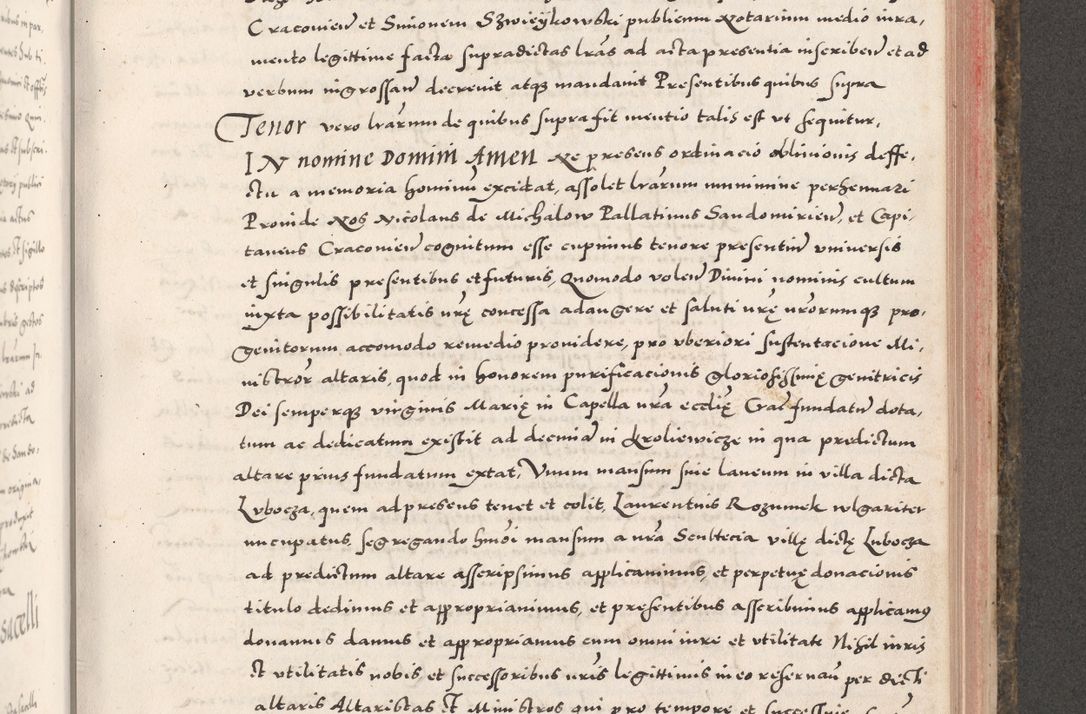 Zdjęcie nr 767 dla obiektu archiwalnego: Acta actorum causarum, sententiarum tam diffinitivarum quam interloquutoriarum, decretorum, obligationum, quietationum, constitutionum procuratorum etc. coram reverendo domino Martino Izdbienski de Russiecz archidiacono Posnaniensi, custode et in spiritualibus vicario generali Cracoviensi, ad annum Domini millesimum quingesimum sexagesimum quintum, cuius indictio octava, pontificatus Pii pape, annus sextus, continuantur