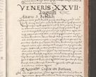 Zdjęcie nr 761 dla obiektu archiwalnego: Acta actorum causarum, sententiarum tam diffinitivarum quam interloquutoriarum, decretorum, obligationum, quietationum, constitutionum procuratorum etc. coram reverendo domino Martino Izdbienski de Russiecz archidiacono Posnaniensi, custode et in spiritualibus vicario generali Cracoviensi, ad annum Domini millesimum quingesimum sexagesimum quintum, cuius indictio octava, pontificatus Pii pape, annus sextus, continuantur