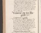 Zdjęcie nr 754 dla obiektu archiwalnego: Acta actorum causarum, sententiarum tam diffinitivarum quam interloquutoriarum, decretorum, obligationum, quietationum, constitutionum procuratorum etc. coram reverendo domino Martino Izdbienski de Russiecz archidiacono Posnaniensi, custode et in spiritualibus vicario generali Cracoviensi, ad annum Domini millesimum quingesimum sexagesimum quintum, cuius indictio octava, pontificatus Pii pape, annus sextus, continuantur