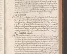 Zdjęcie nr 749 dla obiektu archiwalnego: Acta actorum causarum, sententiarum tam diffinitivarum quam interloquutoriarum, decretorum, obligationum, quietationum, constitutionum procuratorum etc. coram reverendo domino Martino Izdbienski de Russiecz archidiacono Posnaniensi, custode et in spiritualibus vicario generali Cracoviensi, ad annum Domini millesimum quingesimum sexagesimum quintum, cuius indictio octava, pontificatus Pii pape, annus sextus, continuantur