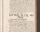 Zdjęcie nr 739 dla obiektu archiwalnego: Acta actorum causarum, sententiarum tam diffinitivarum quam interloquutoriarum, decretorum, obligationum, quietationum, constitutionum procuratorum etc. coram reverendo domino Martino Izdbienski de Russiecz archidiacono Posnaniensi, custode et in spiritualibus vicario generali Cracoviensi, ad annum Domini millesimum quingesimum sexagesimum quintum, cuius indictio octava, pontificatus Pii pape, annus sextus, continuantur