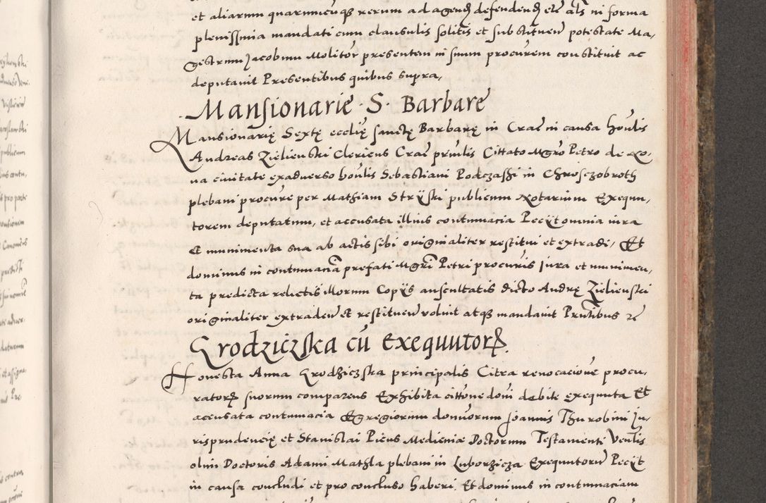 Zdjęcie nr 731 dla obiektu archiwalnego: Acta actorum causarum, sententiarum tam diffinitivarum quam interloquutoriarum, decretorum, obligationum, quietationum, constitutionum procuratorum etc. coram reverendo domino Martino Izdbienski de Russiecz archidiacono Posnaniensi, custode et in spiritualibus vicario generali Cracoviensi, ad annum Domini millesimum quingesimum sexagesimum quintum, cuius indictio octava, pontificatus Pii pape, annus sextus, continuantur