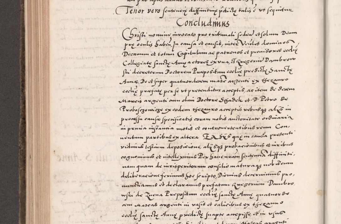 Zdjęcie nr 736 dla obiektu archiwalnego: Acta actorum causarum, sententiarum tam diffinitivarum quam interloquutoriarum, decretorum, obligationum, quietationum, constitutionum procuratorum etc. coram reverendo domino Martino Izdbienski de Russiecz archidiacono Posnaniensi, custode et in spiritualibus vicario generali Cracoviensi, ad annum Domini millesimum quingesimum sexagesimum quintum, cuius indictio octava, pontificatus Pii pape, annus sextus, continuantur