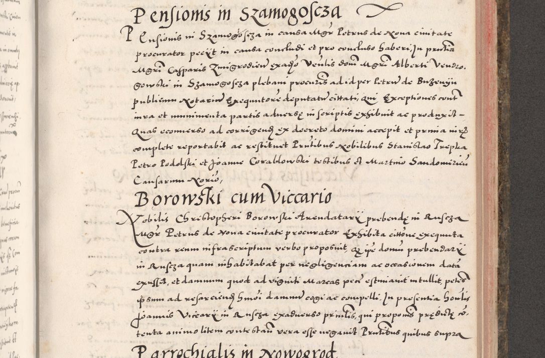 Zdjęcie nr 723 dla obiektu archiwalnego: Acta actorum causarum, sententiarum tam diffinitivarum quam interloquutoriarum, decretorum, obligationum, quietationum, constitutionum procuratorum etc. coram reverendo domino Martino Izdbienski de Russiecz archidiacono Posnaniensi, custode et in spiritualibus vicario generali Cracoviensi, ad annum Domini millesimum quingesimum sexagesimum quintum, cuius indictio octava, pontificatus Pii pape, annus sextus, continuantur
