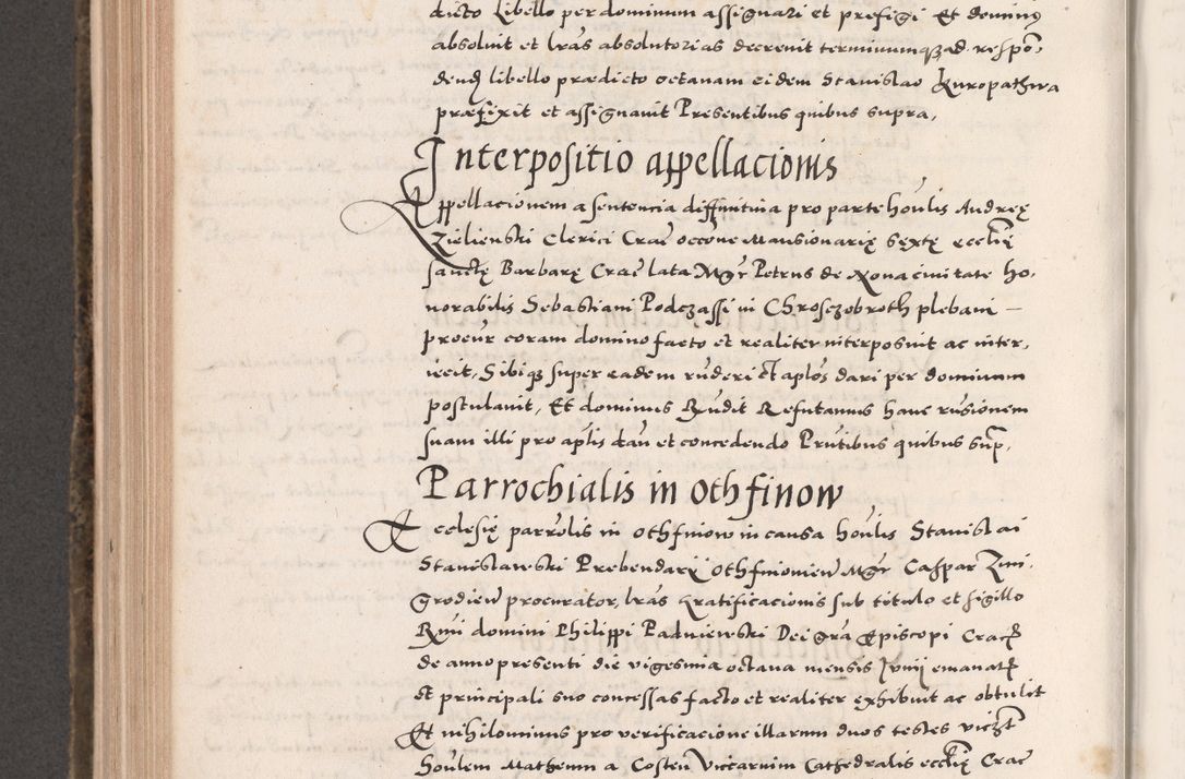 Zdjęcie nr 720 dla obiektu archiwalnego: Acta actorum causarum, sententiarum tam diffinitivarum quam interloquutoriarum, decretorum, obligationum, quietationum, constitutionum procuratorum etc. coram reverendo domino Martino Izdbienski de Russiecz archidiacono Posnaniensi, custode et in spiritualibus vicario generali Cracoviensi, ad annum Domini millesimum quingesimum sexagesimum quintum, cuius indictio octava, pontificatus Pii pape, annus sextus, continuantur