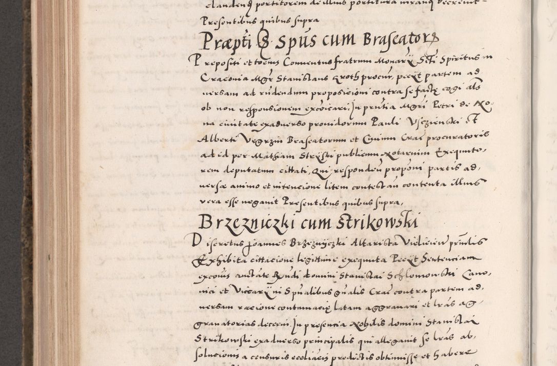 Zdjęcie nr 708 dla obiektu archiwalnego: Acta actorum causarum, sententiarum tam diffinitivarum quam interloquutoriarum, decretorum, obligationum, quietationum, constitutionum procuratorum etc. coram reverendo domino Martino Izdbienski de Russiecz archidiacono Posnaniensi, custode et in spiritualibus vicario generali Cracoviensi, ad annum Domini millesimum quingesimum sexagesimum quintum, cuius indictio octava, pontificatus Pii pape, annus sextus, continuantur