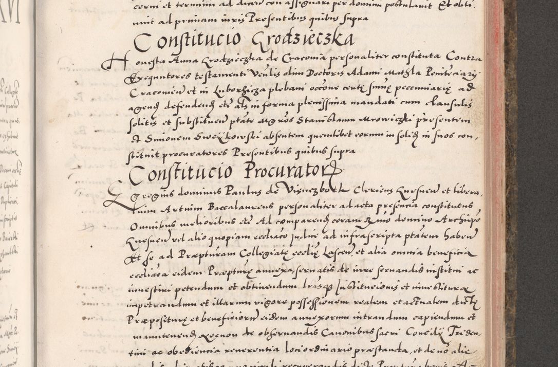 Zdjęcie nr 703 dla obiektu archiwalnego: Acta actorum causarum, sententiarum tam diffinitivarum quam interloquutoriarum, decretorum, obligationum, quietationum, constitutionum procuratorum etc. coram reverendo domino Martino Izdbienski de Russiecz archidiacono Posnaniensi, custode et in spiritualibus vicario generali Cracoviensi, ad annum Domini millesimum quingesimum sexagesimum quintum, cuius indictio octava, pontificatus Pii pape, annus sextus, continuantur