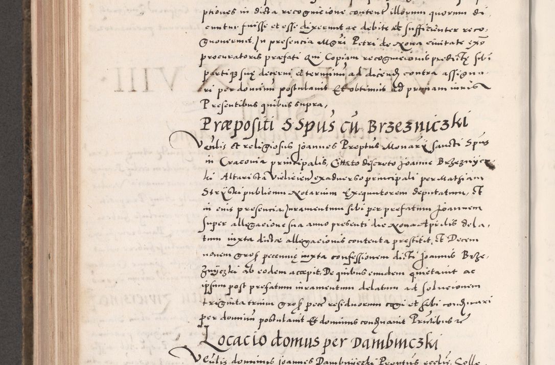 Zdjęcie nr 706 dla obiektu archiwalnego: Acta actorum causarum, sententiarum tam diffinitivarum quam interloquutoriarum, decretorum, obligationum, quietationum, constitutionum procuratorum etc. coram reverendo domino Martino Izdbienski de Russiecz archidiacono Posnaniensi, custode et in spiritualibus vicario generali Cracoviensi, ad annum Domini millesimum quingesimum sexagesimum quintum, cuius indictio octava, pontificatus Pii pape, annus sextus, continuantur
