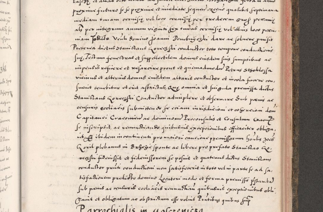 Zdjęcie nr 707 dla obiektu archiwalnego: Acta actorum causarum, sententiarum tam diffinitivarum quam interloquutoriarum, decretorum, obligationum, quietationum, constitutionum procuratorum etc. coram reverendo domino Martino Izdbienski de Russiecz archidiacono Posnaniensi, custode et in spiritualibus vicario generali Cracoviensi, ad annum Domini millesimum quingesimum sexagesimum quintum, cuius indictio octava, pontificatus Pii pape, annus sextus, continuantur