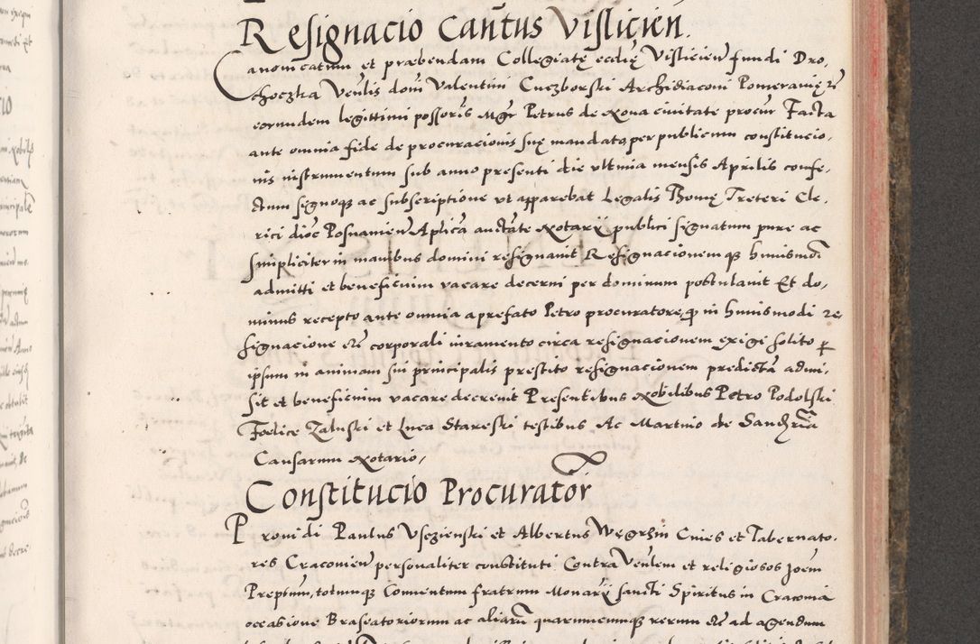 Zdjęcie nr 697 dla obiektu archiwalnego: Acta actorum causarum, sententiarum tam diffinitivarum quam interloquutoriarum, decretorum, obligationum, quietationum, constitutionum procuratorum etc. coram reverendo domino Martino Izdbienski de Russiecz archidiacono Posnaniensi, custode et in spiritualibus vicario generali Cracoviensi, ad annum Domini millesimum quingesimum sexagesimum quintum, cuius indictio octava, pontificatus Pii pape, annus sextus, continuantur