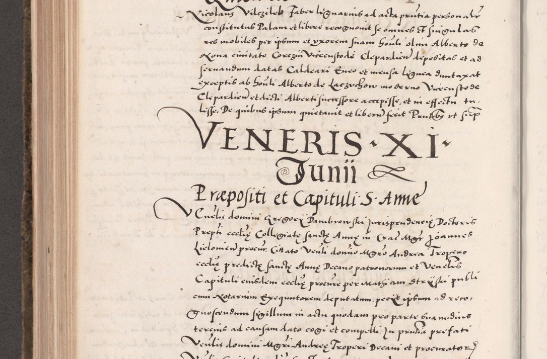 Zdjęcie nr 698 dla obiektu archiwalnego: Acta actorum causarum, sententiarum tam diffinitivarum quam interloquutoriarum, decretorum, obligationum, quietationum, constitutionum procuratorum etc. coram reverendo domino Martino Izdbienski de Russiecz archidiacono Posnaniensi, custode et in spiritualibus vicario generali Cracoviensi, ad annum Domini millesimum quingesimum sexagesimum quintum, cuius indictio octava, pontificatus Pii pape, annus sextus, continuantur