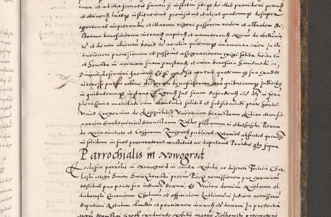 Zdjęcie nr 691 dla obiektu archiwalnego: Acta actorum causarum, sententiarum tam diffinitivarum quam interloquutoriarum, decretorum, obligationum, quietationum, constitutionum procuratorum etc. coram reverendo domino Martino Izdbienski de Russiecz archidiacono Posnaniensi, custode et in spiritualibus vicario generali Cracoviensi, ad annum Domini millesimum quingesimum sexagesimum quintum, cuius indictio octava, pontificatus Pii pape, annus sextus, continuantur