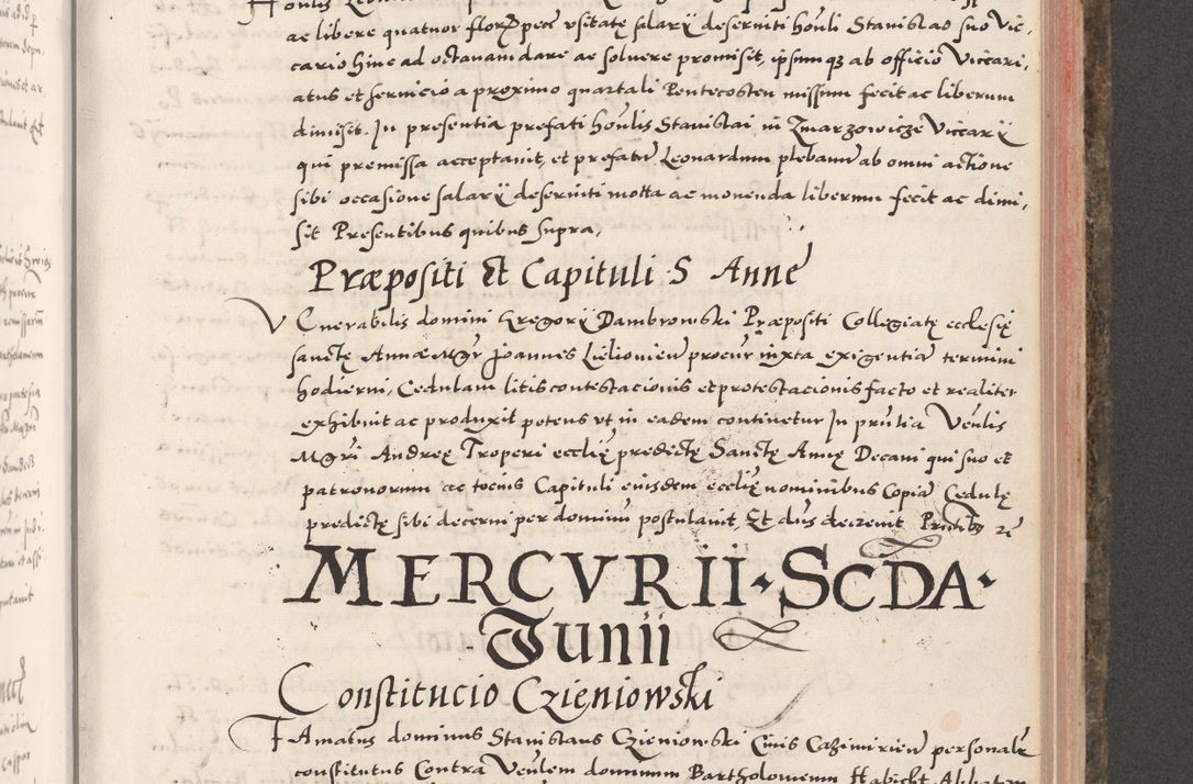 Zdjęcie nr 685 dla obiektu archiwalnego: Acta actorum causarum, sententiarum tam diffinitivarum quam interloquutoriarum, decretorum, obligationum, quietationum, constitutionum procuratorum etc. coram reverendo domino Martino Izdbienski de Russiecz archidiacono Posnaniensi, custode et in spiritualibus vicario generali Cracoviensi, ad annum Domini millesimum quingesimum sexagesimum quintum, cuius indictio octava, pontificatus Pii pape, annus sextus, continuantur