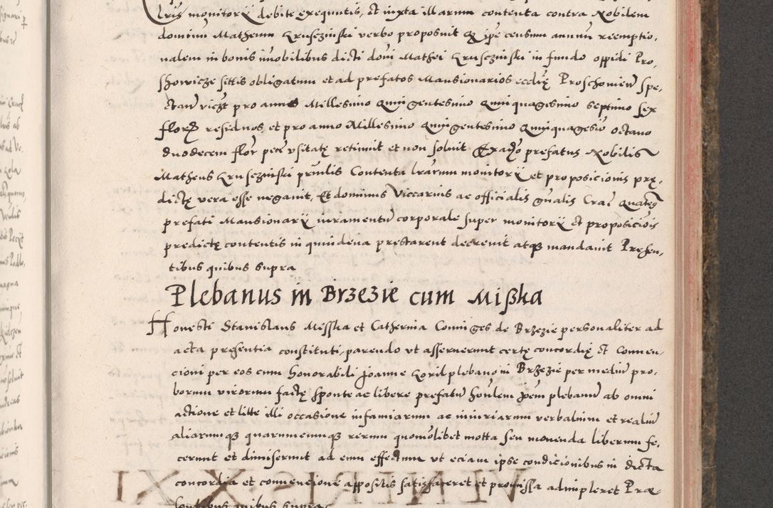 Zdjęcie nr 673 dla obiektu archiwalnego: Acta actorum causarum, sententiarum tam diffinitivarum quam interloquutoriarum, decretorum, obligationum, quietationum, constitutionum procuratorum etc. coram reverendo domino Martino Izdbienski de Russiecz archidiacono Posnaniensi, custode et in spiritualibus vicario generali Cracoviensi, ad annum Domini millesimum quingesimum sexagesimum quintum, cuius indictio octava, pontificatus Pii pape, annus sextus, continuantur
