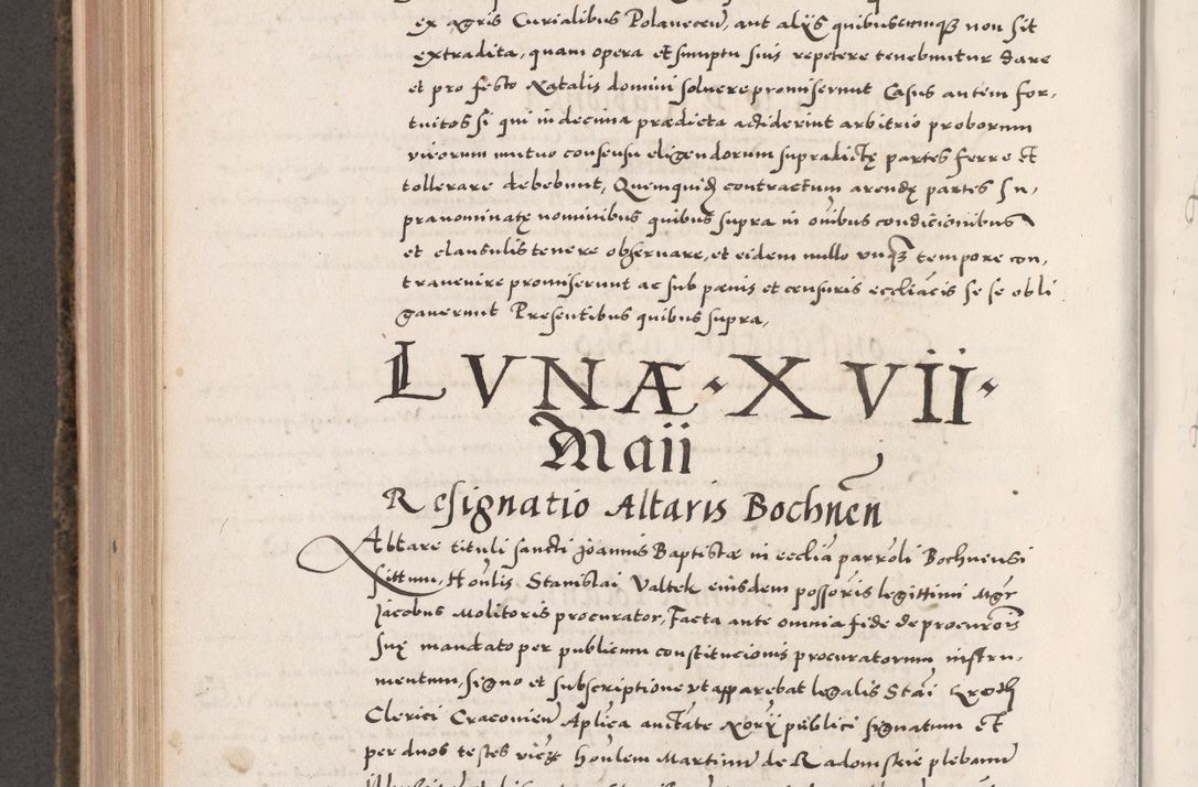 Zdjęcie nr 666 dla obiektu archiwalnego: Acta actorum causarum, sententiarum tam diffinitivarum quam interloquutoriarum, decretorum, obligationum, quietationum, constitutionum procuratorum etc. coram reverendo domino Martino Izdbienski de Russiecz archidiacono Posnaniensi, custode et in spiritualibus vicario generali Cracoviensi, ad annum Domini millesimum quingesimum sexagesimum quintum, cuius indictio octava, pontificatus Pii pape, annus sextus, continuantur